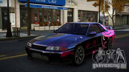 Nissan Skyline R32 Droic S3 для GTA 4