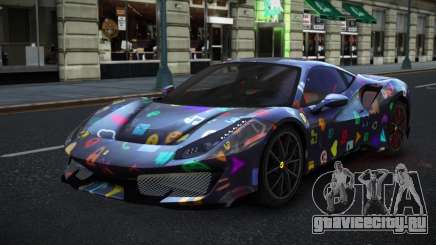 Ferrari 488 Viersa S6 для GTA 4