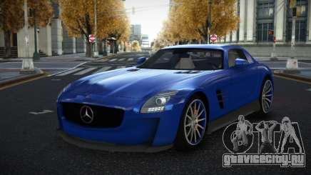 Mercedes-Benz SLS AMG Xeina для GTA 4