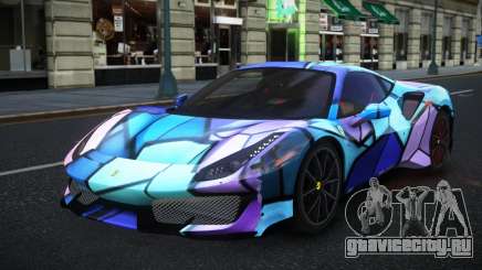 Ferrari 488 Viersa S7 для GTA 4