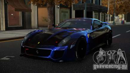 Ferrari 599XX Hunsy S13 для GTA 4