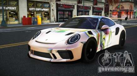 Porsche 911 GT3 Terda S2 для GTA 4