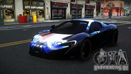 McLaren 650S Tinley S7 для GTA 4