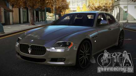 Maserati Quattroporte Cugera для GTA 4