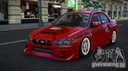 Subaru Impreza Luxej для GTA 4
