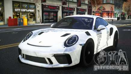 Porsche 911 GT3 Terda S13 для GTA 4
