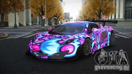 McLaren MP4 Vinse S4 для GTA 4