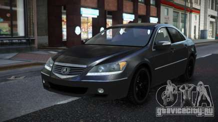 Acura RL Xixwewa для GTA 4