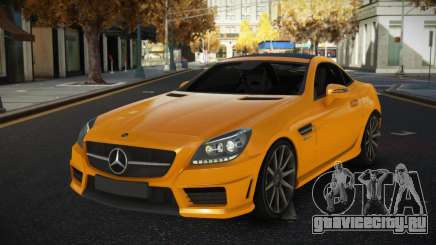 Mercedes-Benz SLK55 AMG Taowu для GTA 4