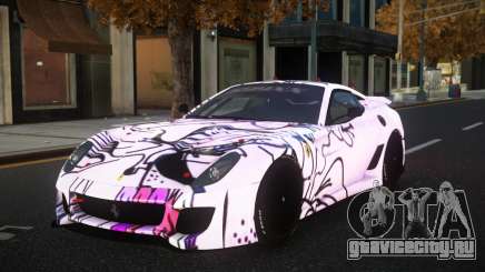 Ferrari 599XX Hunsy S11 для GTA 4
