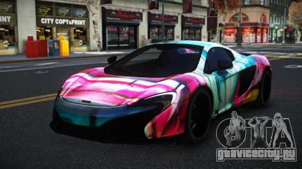 McLaren 650S Tinley S13 для GTA 4
