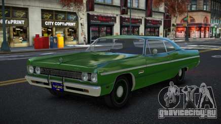 Plymouth Fury Kowwehu для GTA 4