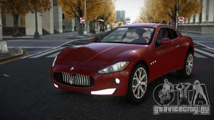 Maserati Gran Turismo Qumapote для GTA 4