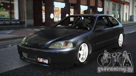 Honda Civic Wakape для GTA 4
