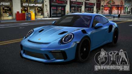 Porsche 911 GT3 Terda для GTA 4