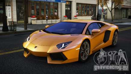 Lamborghini Aventador Nophuziz для GTA 4