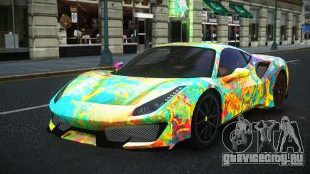 Ferrari 488 Viersa S11 для GTA 4
