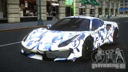 Ferrari 488 Viersa S9 для GTA 4
