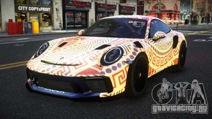 Porsche 911 GT3 Terda S12 для GTA 4