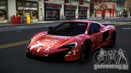 McLaren 650S Tinley S2 для GTA 4