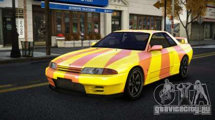 Nissan Skyline R32 Droic S12 для GTA 4