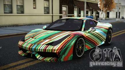Ferrari 458 Ahemiry S4 для GTA 4