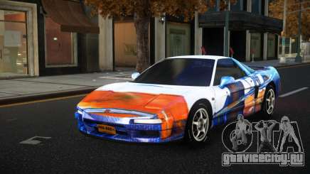 Honda NSX Liyan S8 для GTA 4