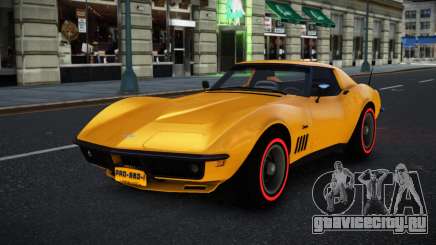 Chevrolet Corvette Tukvalol для GTA 4