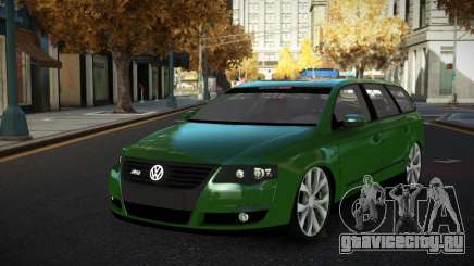 Volkswagen Passat Ziopo для GTA 4