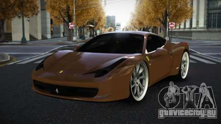 Ferrari 458 Qini для GTA 4