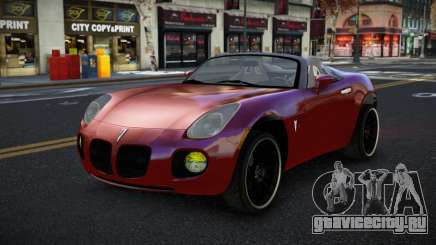 Pontiac Solstice Fozwiwi для GTA 4