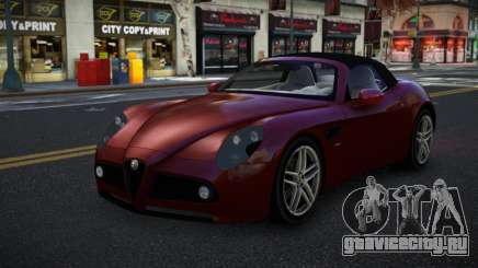 Alfa Romeo 8C Niabo для GTA 4