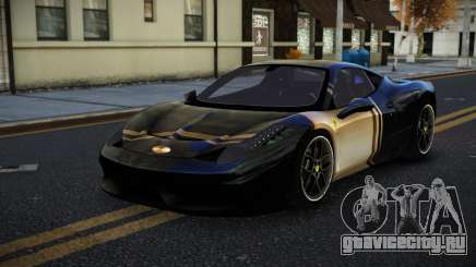 Ferrari 458 Ahemiry S10 для GTA 4