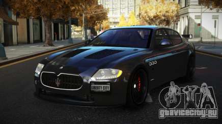 Maserati Quattroporte Vuwgav для GTA 4