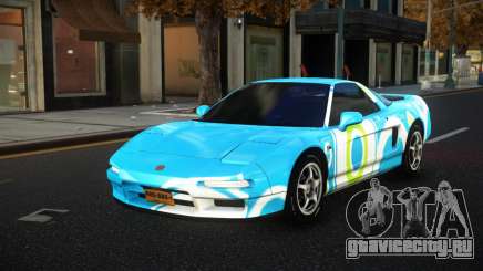 Honda NSX Liyan S3 для GTA 4