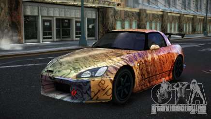 Honda S2000 Ajody S8 для GTA 4