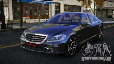 Mercedes-Benz S65 AMG Licizu для GTA 4