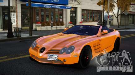 Mercedes-Benz SLR Aquj для GTA 4