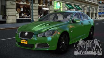 Jaguar XFR Tuyuho для GTA 4