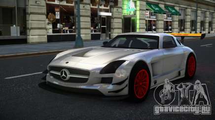 Mercedes-Benz SLS AMG Jakijod для GTA 4
