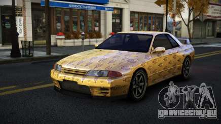 Nissan Skyline R32 Droic S5 для GTA 4