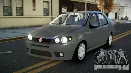 Fiat Albea Oqih для GTA 4
