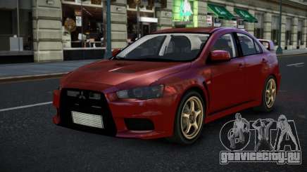 Mitsubishi Lancer Evolution X Sehqav для GTA 4