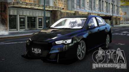 Mitsubishi Lancer Evolution X Fupe для GTA 4