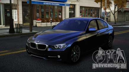 BMW 335i Ubat для GTA 4