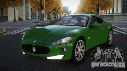 Maserati Gran Turismo Dazumapop для GTA 4