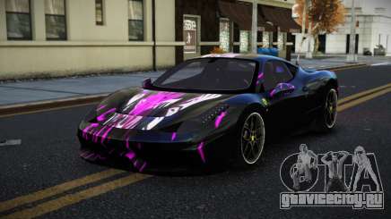 Ferrari 458 Ahemiry S2 для GTA 4