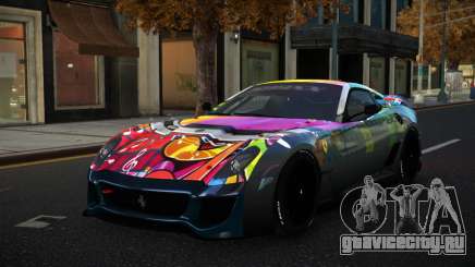 Ferrari 599XX Hunsy S5 для GTA 4