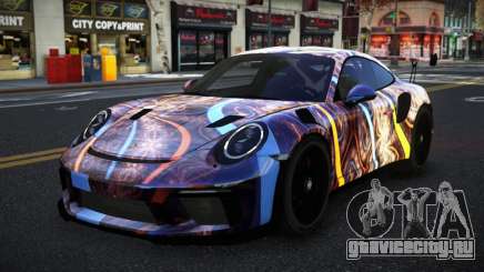 Porsche 911 GT3 Terda S7 для GTA 4