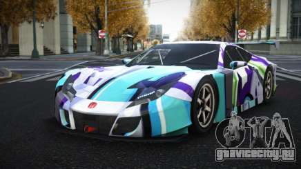 Honda HSV Bries S9 для GTA 4